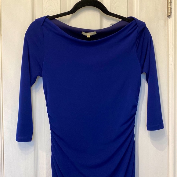 S/P RW & Co Bodycon Dress with 3/4 sleeves - Picture 1 of 2